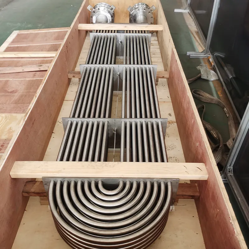 1.U-образный теплообменник из сплава Хастеллой C-276.1