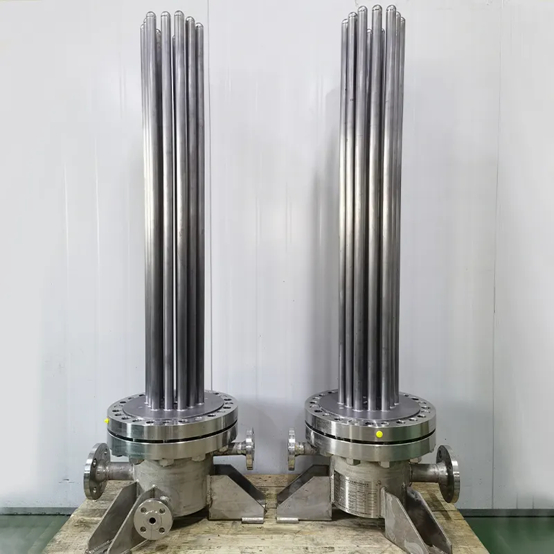 1.Вертикальный танталовый штыревой нагреватель F=1 м².1