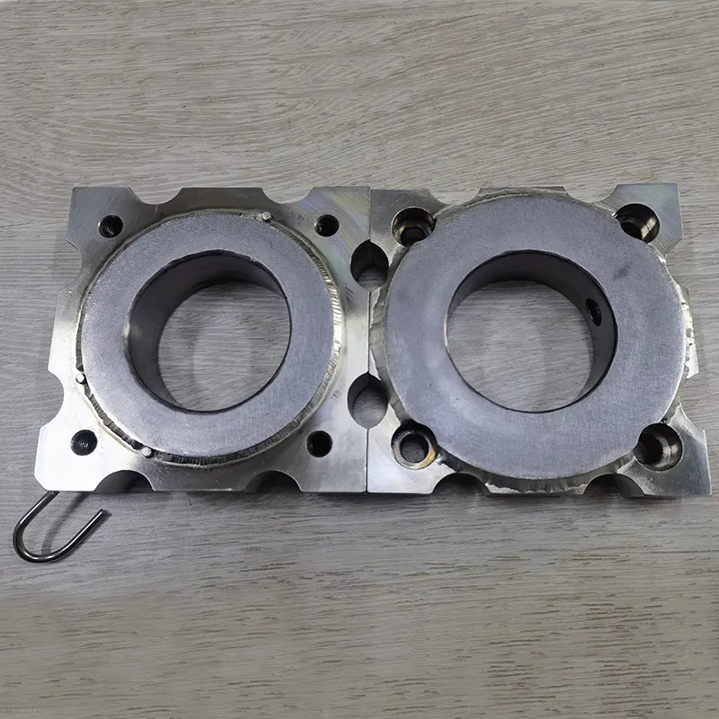 1.Зажимное устройство с танталовой футеровкой.1