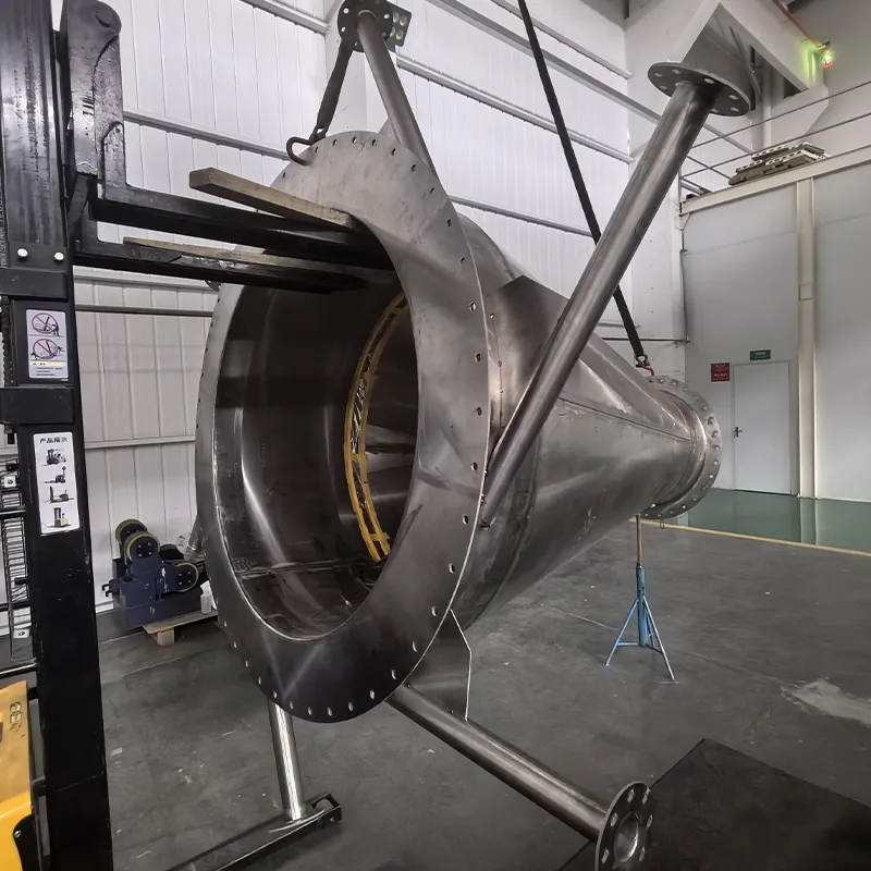 11.Трубка Вентури из сплава титан-палладий.1