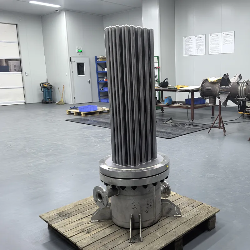 2.Вертикальный танталовый штыревой нагреватель F=6 м².1