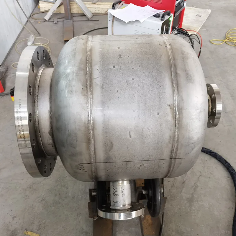 2.Реактор из сплава Хастеллой C-276.1