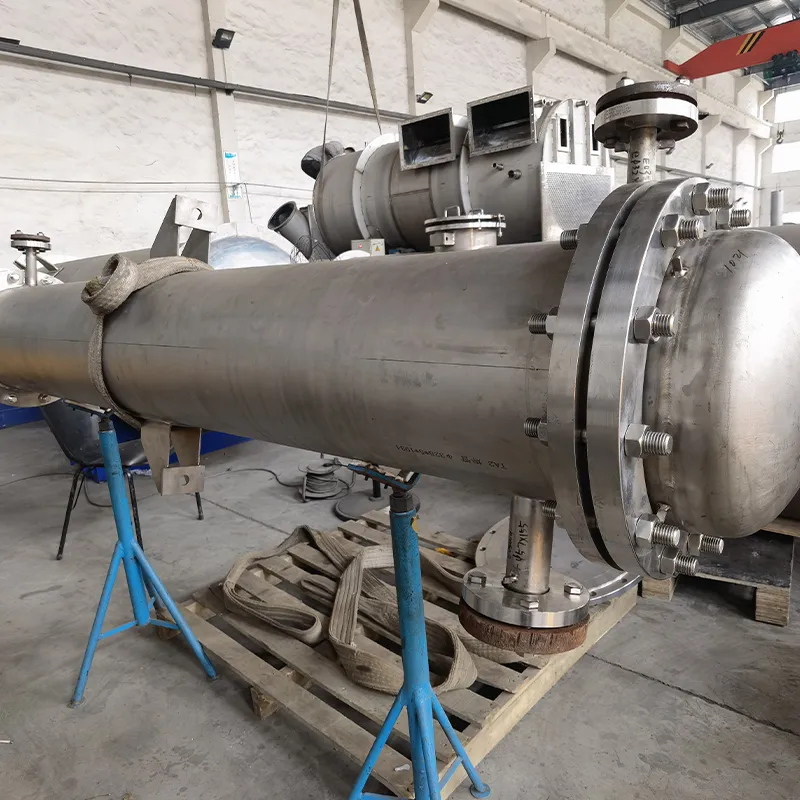 2.Титановый теплообменник F=16 м².1