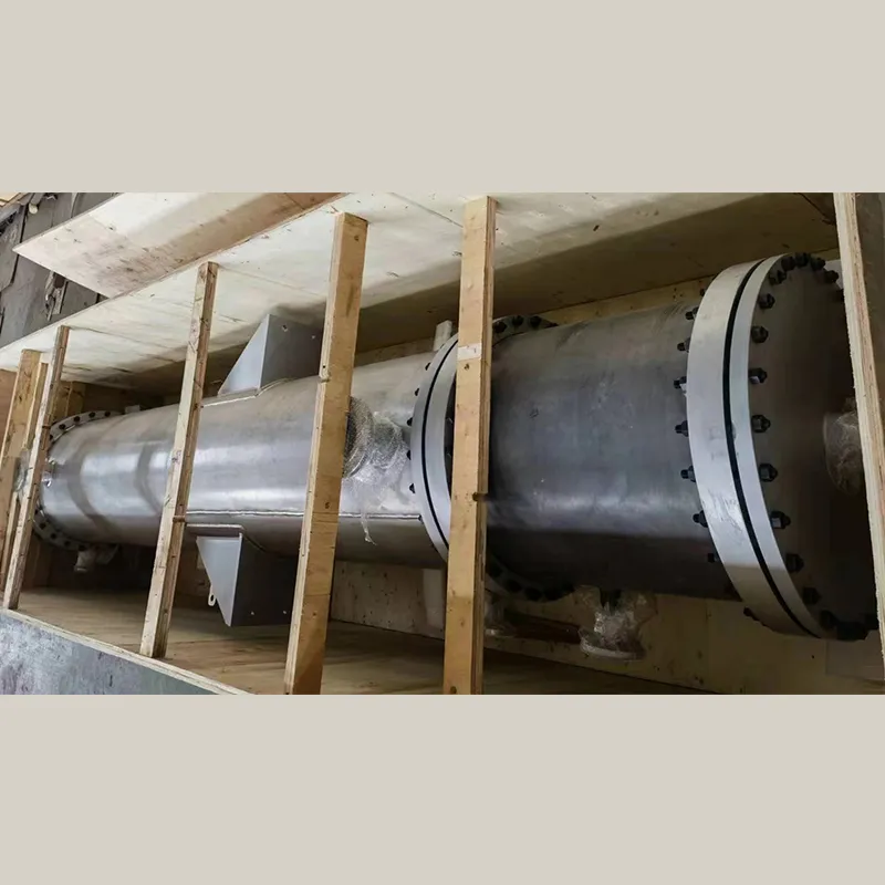 2.Циркониевый теплообменник F=100 м².1