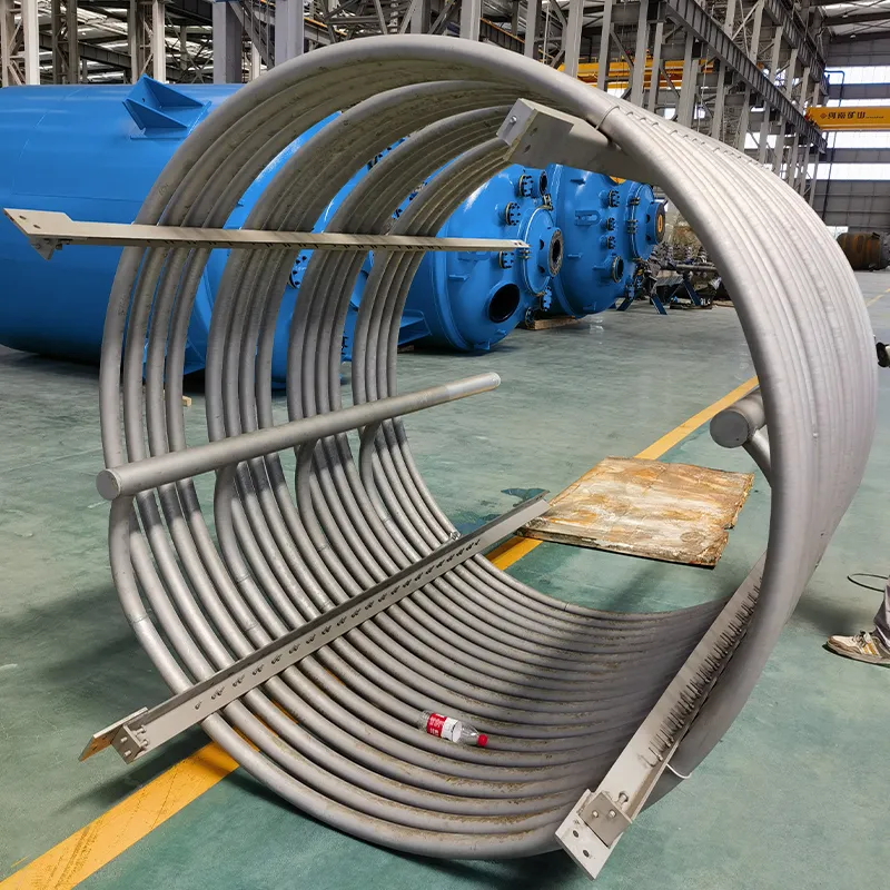 3.Змеевиковая труба из сплава Хастеллой C-276.1