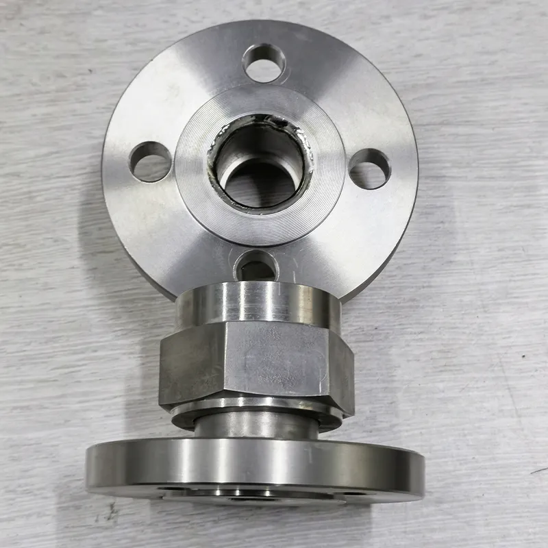 3.Компоненты титанового трубопровода.1