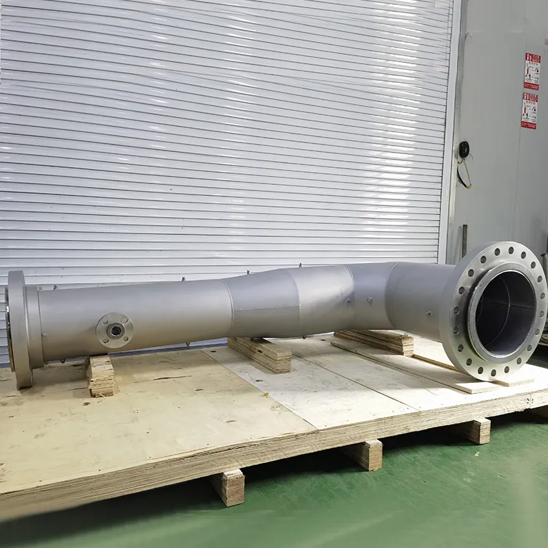 3.Трубопровод с танталовой футеровкой.1