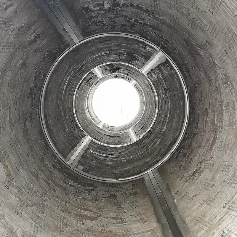 3.Циркониевая колонна из биметаллического листа DN1800.1