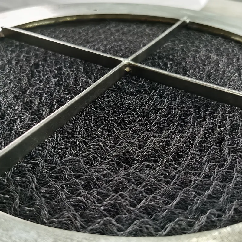 3.Циркониевый сетчатый сепаратор-демистер.1