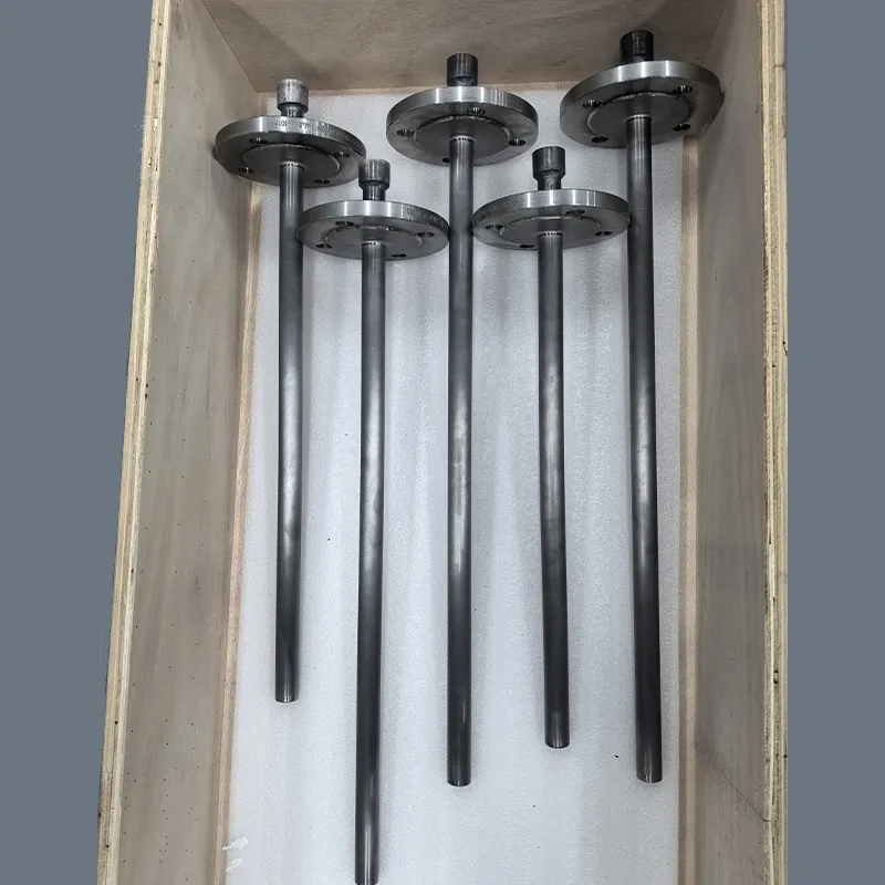 4.Гильза термометра с танталовой футеровкой.1