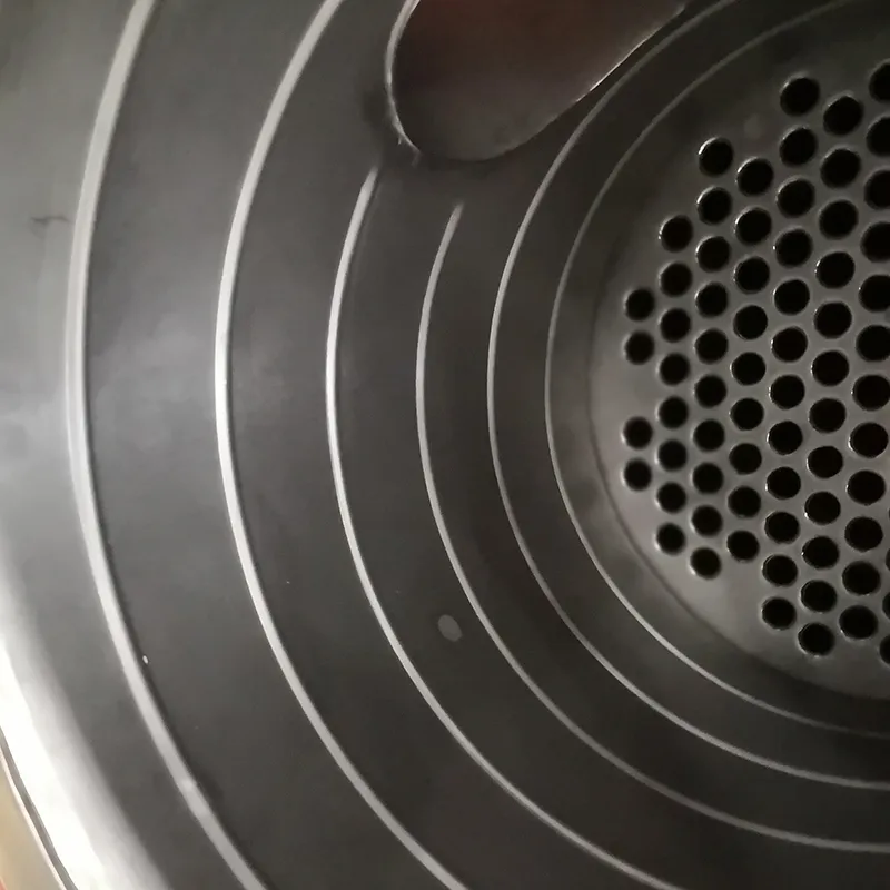 4.Камера распределителя с танталовой футеровкой.1