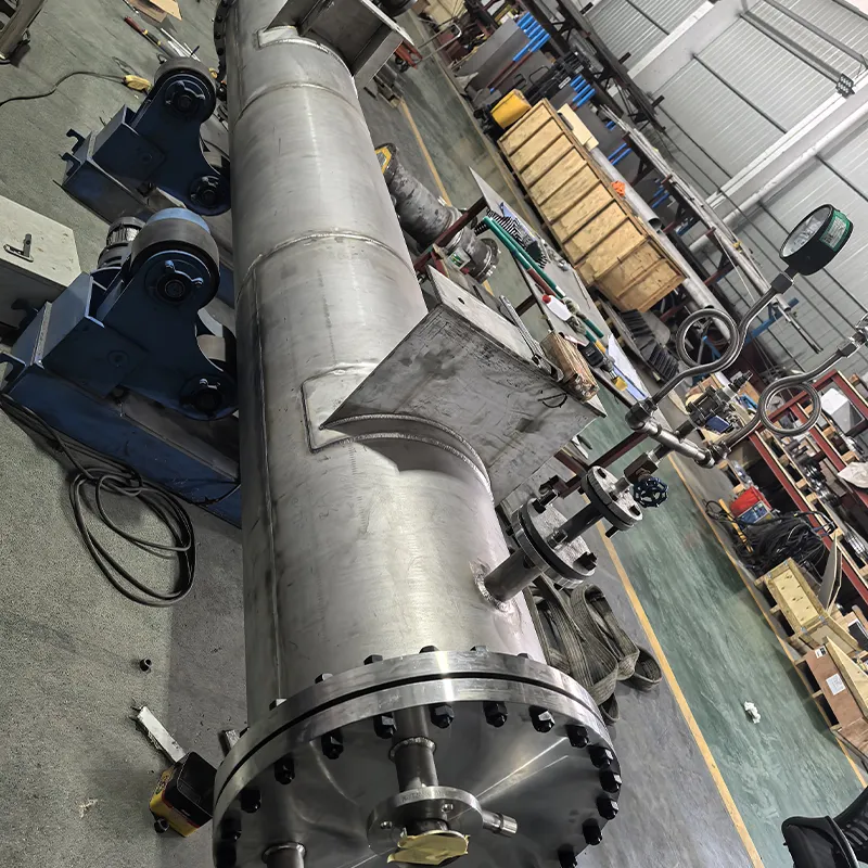 4.Теплообменник из сплава Хастеллой.1