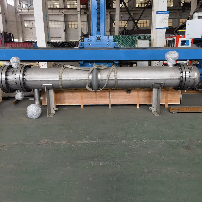 4.Титановый теплообменник F=26 м².1