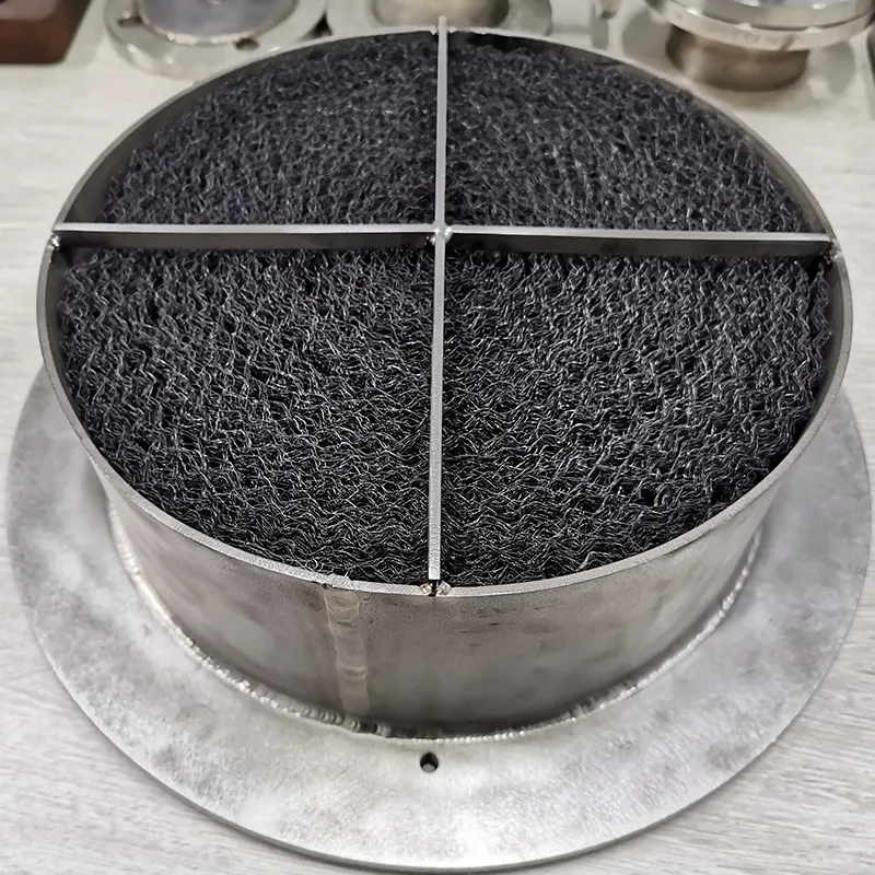 4.Циркониевый сетчатый сепаратор-демистер.1