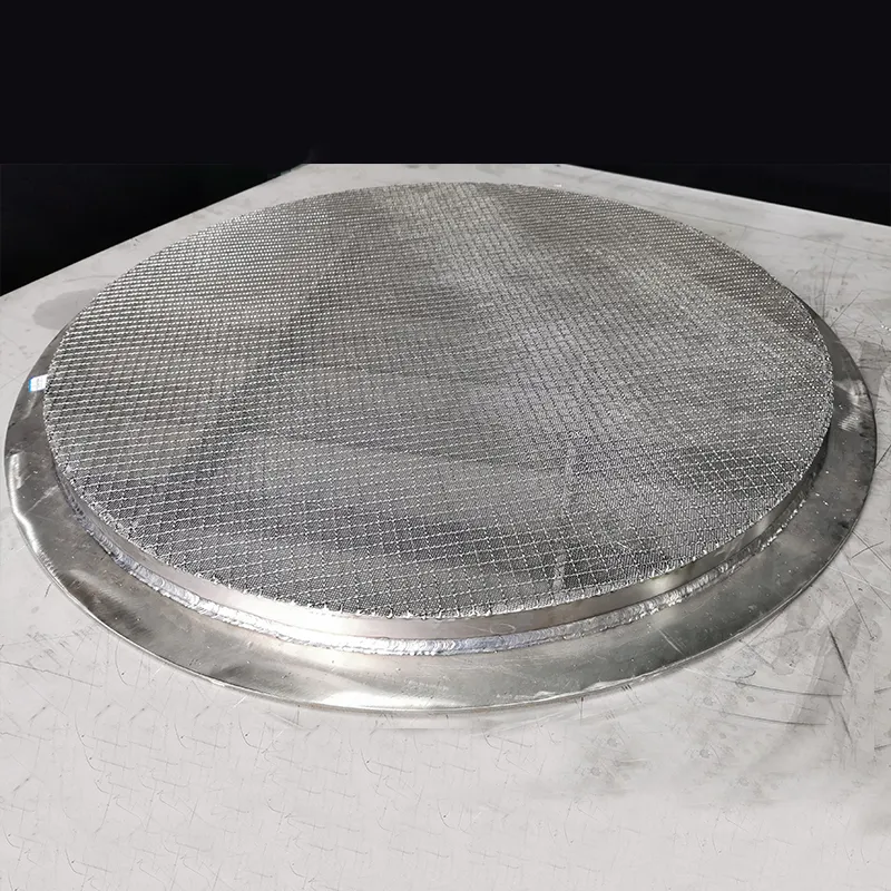 5.Внутренние насадки колонны из сплава Хастеллой C-276.1