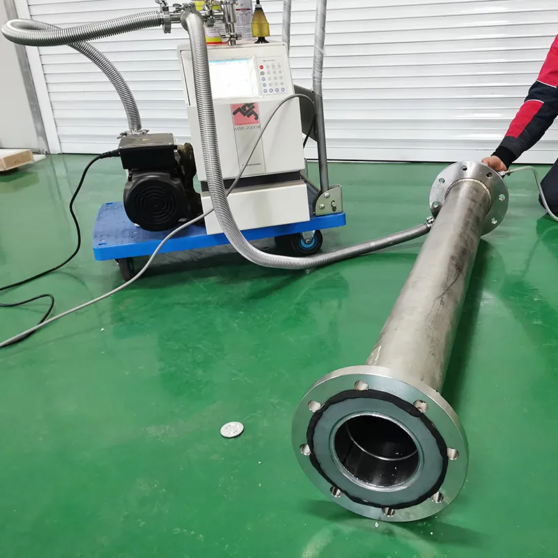 5.Сосуд с танталовой футеровкой, гелиевая течеискание.1