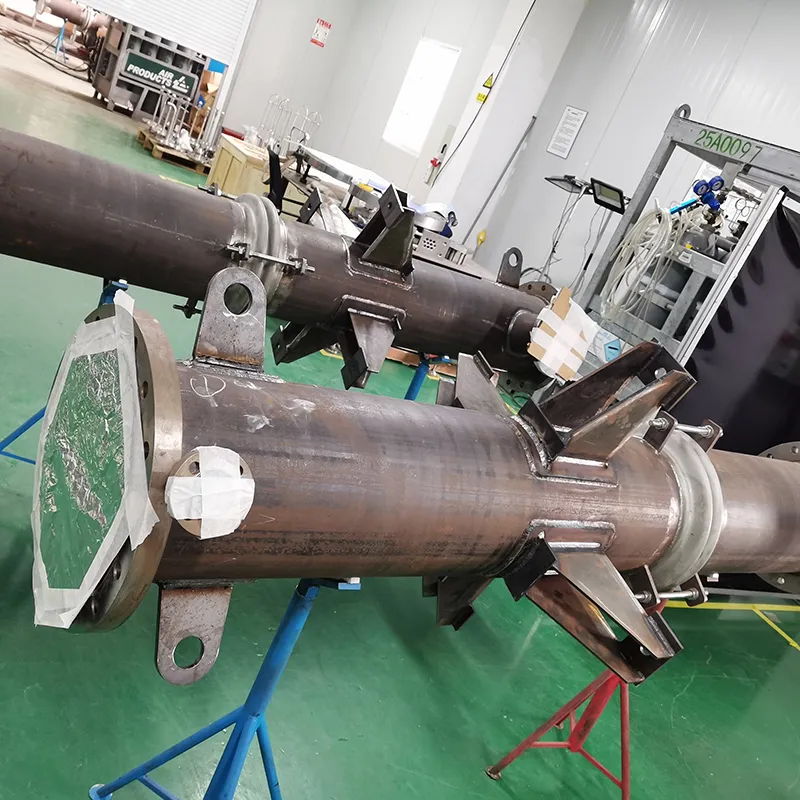 5.Танталовый кожухотрубный теплообменник F=7 м².1