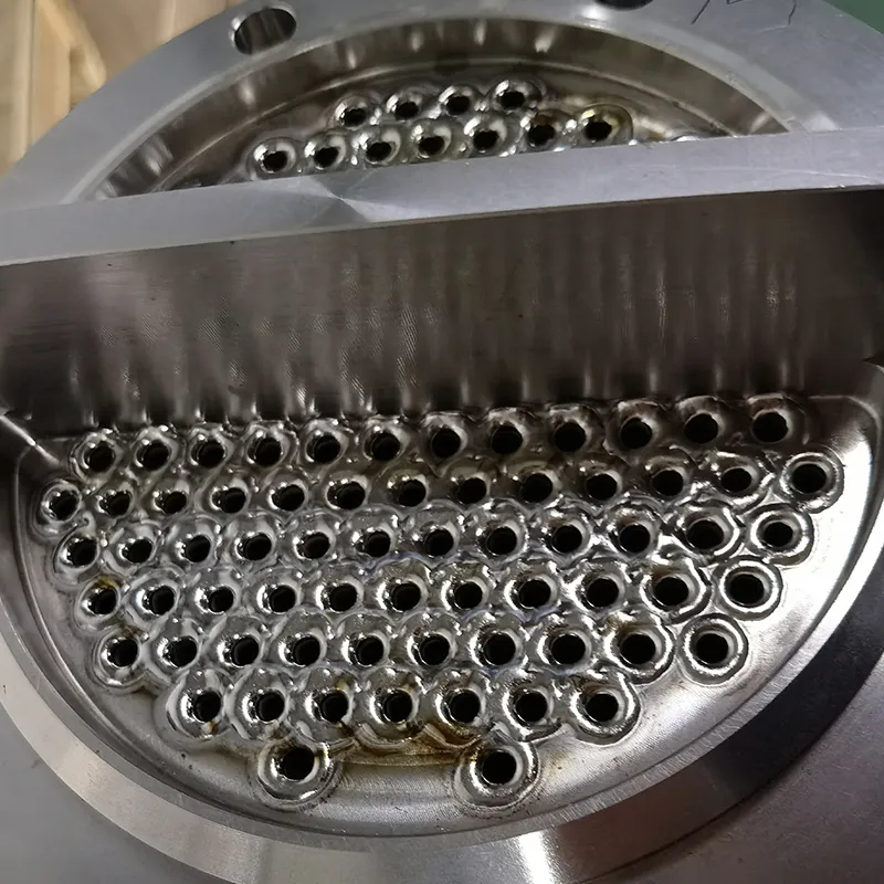 5.Титановый теплообменник OD6x1.1