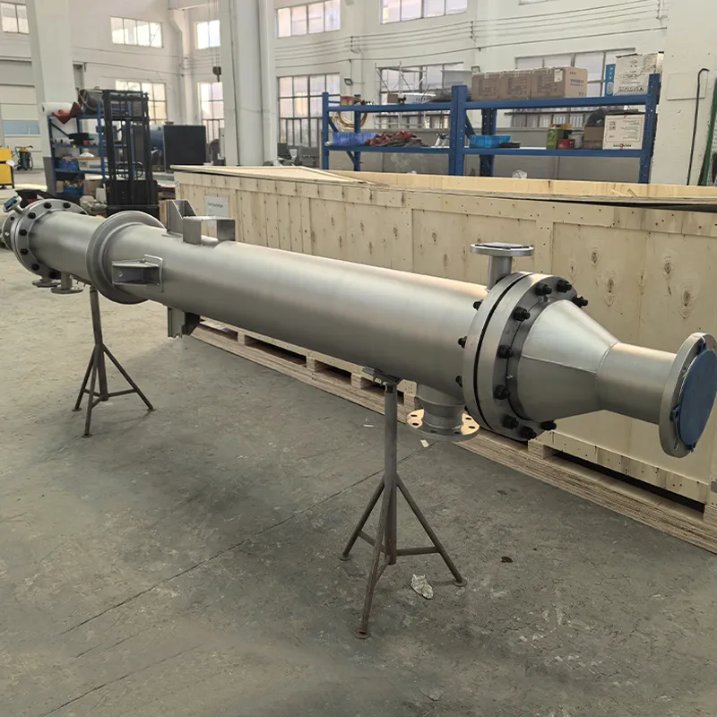 5.Трубчатый теплообменник из сплава Хастеллой.1