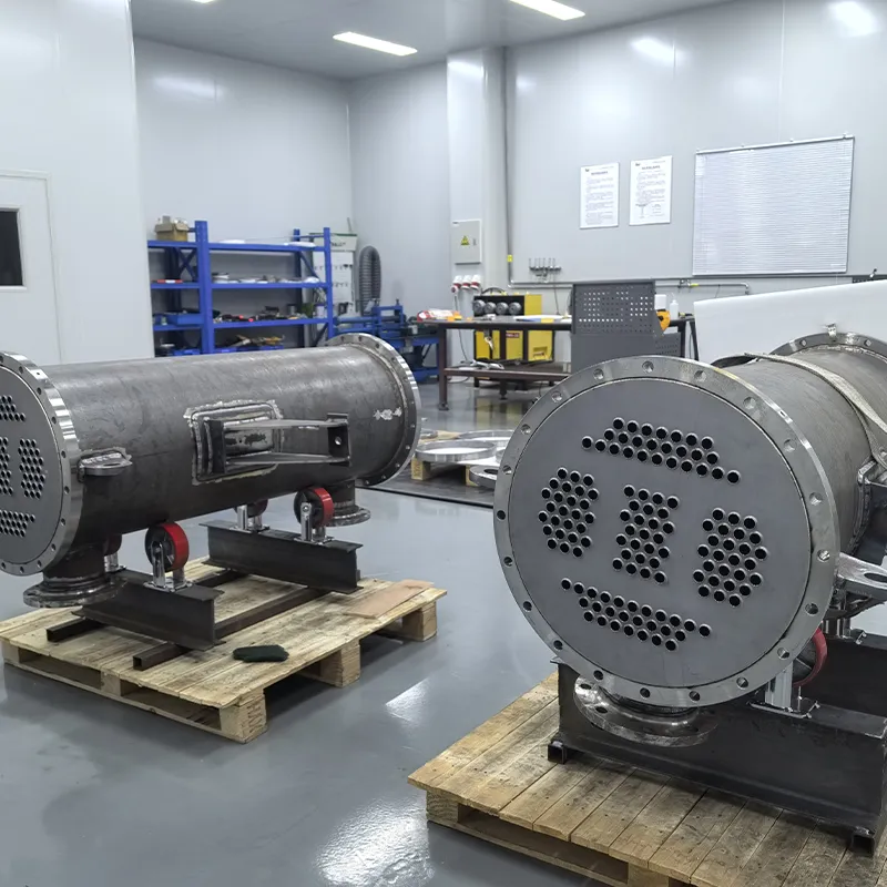 7.Танталовый кожухотрубный теплообменник.1-1