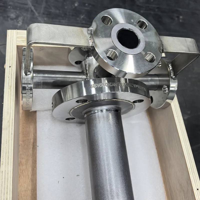 8.Компоненты танталового эжектора.1