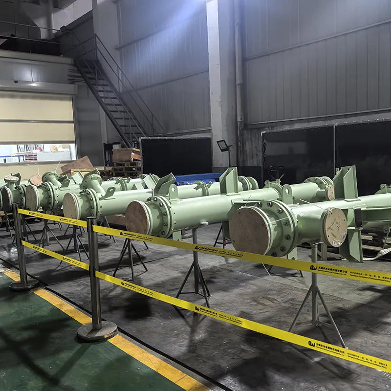 8.Танталовый кожухотрубный теплообменник.1