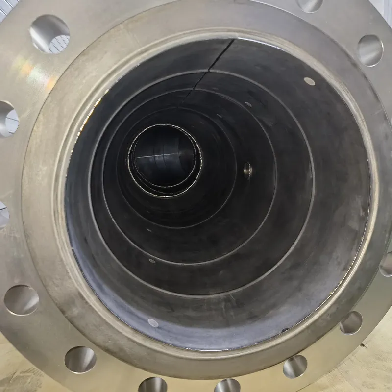 8.Трубопровод с танталовой футеровкой.1